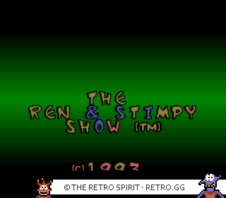 Game screenshot of The Ren & Stimpy Show: Fire Dogs