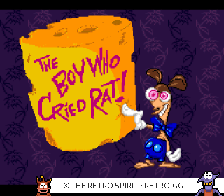 Game screenshot of The Ren & Stimpy Show: Veediots!