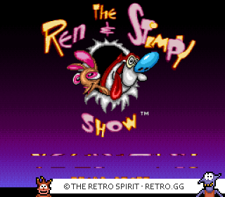 Game screenshot of The Ren & Stimpy Show: Veediots!