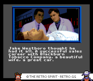 Game screenshot of Rex Ronan: Experimental Surgeon