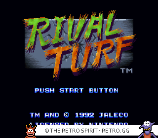 Game screenshot of Rival Turf!