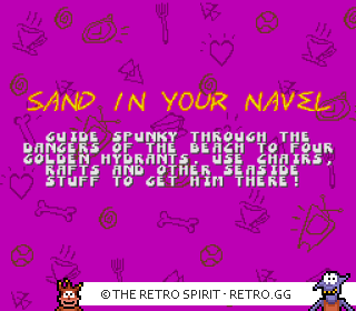 Game screenshot of Rocko's Modern Life: Spunky's Dangerous Day