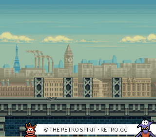 Game screenshot of Rocky Rodent