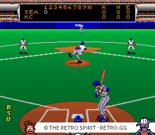 Game screenshot of Roger Clemens' MVP Baseball