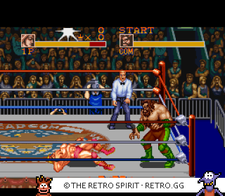 Game screenshot of Saturday Night Slam Masters