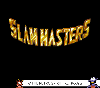 Game screenshot of Saturday Night Slam Masters