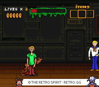 Game screenshot of Scooby-Doo Mystery