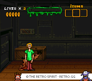 Game screenshot of Scooby-Doo Mystery