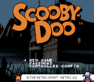 Game screenshot of Scooby-Doo Mystery