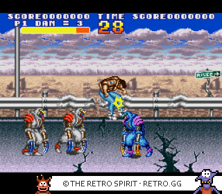 Game screenshot of Sengoku Denshou