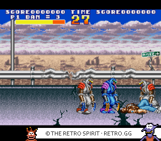 Game screenshot of Sengoku Denshou