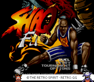 Game screenshot of Shaq Fu