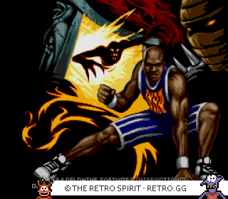 Game screenshot of Shaq Fu