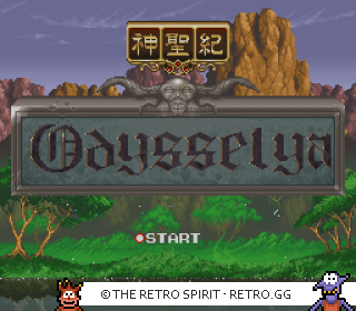 Game screenshot of Shinseiki Odysselya