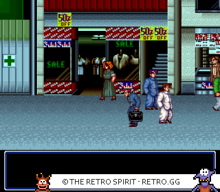 Game screenshot of Shodai Nekketsu Kouha Kunio-kun