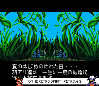 Game screenshot of SimAnt