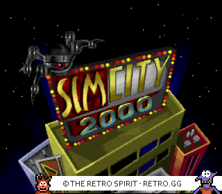 Game screenshot of SimCity 2000