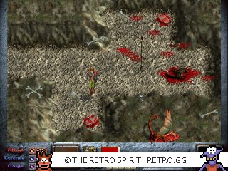 Game screenshot of Dink Smallwood