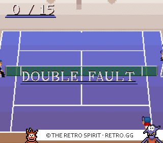 Game screenshot of Smash Tennis