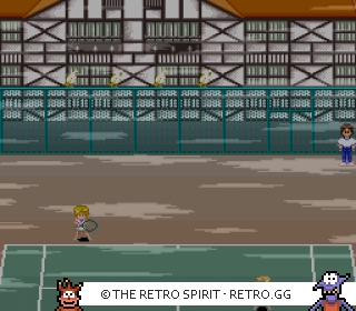 Game screenshot of Smash Tennis