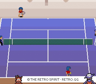 Game screenshot of Smash Tennis