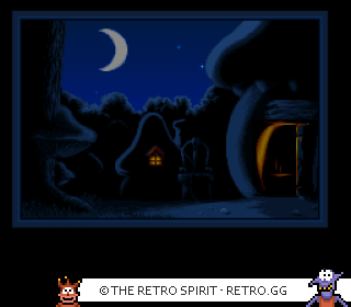 Game screenshot of The Smurfs Travel The World