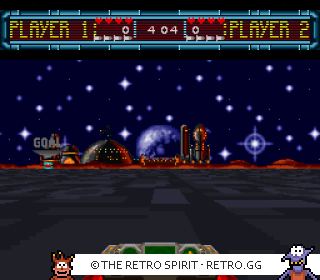 Game screenshot of Space Football: One on One