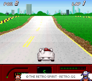 Game screenshot of Speed Racer in My Most Dangerous Adventures