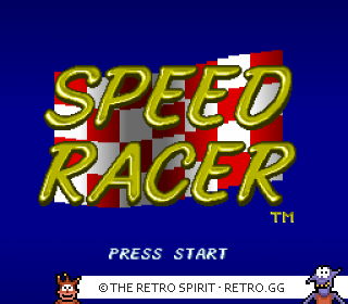 Game screenshot of Speed Racer in My Most Dangerous Adventures