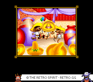 Game screenshot of Speedy Gonzales: Los Gatos Bandidos