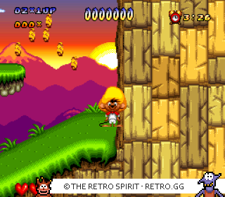 Game screenshot of Speedy Gonzales: Los Gatos Bandidos