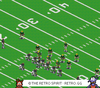 Game screenshot of Sports Illustrated: Championship Football & Baseball