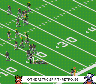 Game screenshot of Sports Illustrated: Championship Football & Baseball