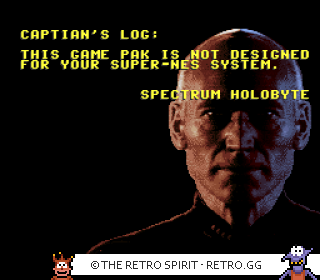 Game screenshot of Star Trek: The Next Generation – Future's Past