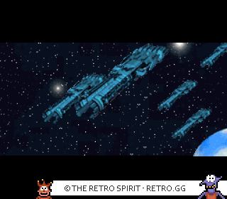 Game screenshot of Sugoroku Ginga Senki