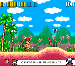 Game screenshot of Super Adventure Island