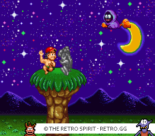 Game screenshot of Super Adventure Island