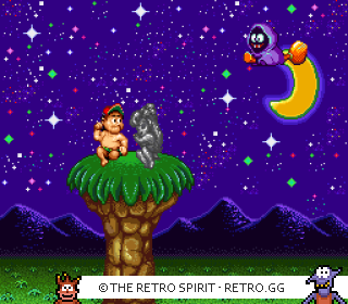 Game screenshot of Super Adventure Island