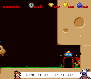 Game screenshot of Super Alfred Chicken