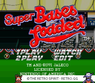 Game screenshot of Super Bases Loaded