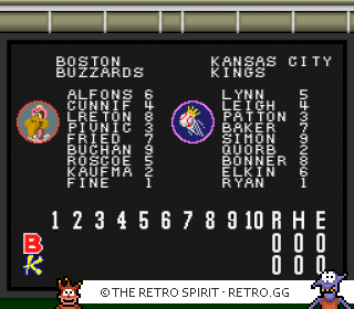 Game screenshot of Super Bases Loaded