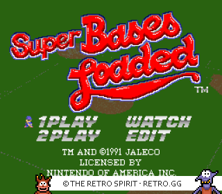 Game screenshot of Super Bases Loaded