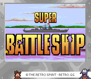 Game screenshot of Super Battleship