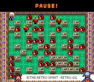 Game screenshot of Super Bomberman