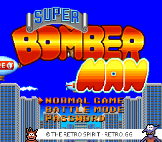 Game screenshot of Super Bomberman