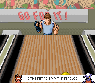 Game screenshot of Super Bowling