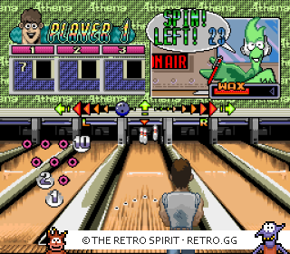 Game screenshot of Super Bowling