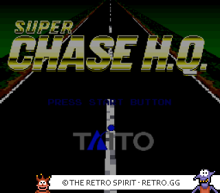 Game screenshot of Super Chase H.Q.