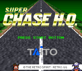 Game screenshot of Super Chase H.Q.