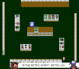 Game screenshot of Super Double Yakuman II